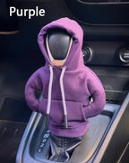 Hoodie Car Gear Shift Cove Shift Lever Handle Kit Creative Universal Car Gear Shift Hoodie Cover Decoration Car Interior Amagi