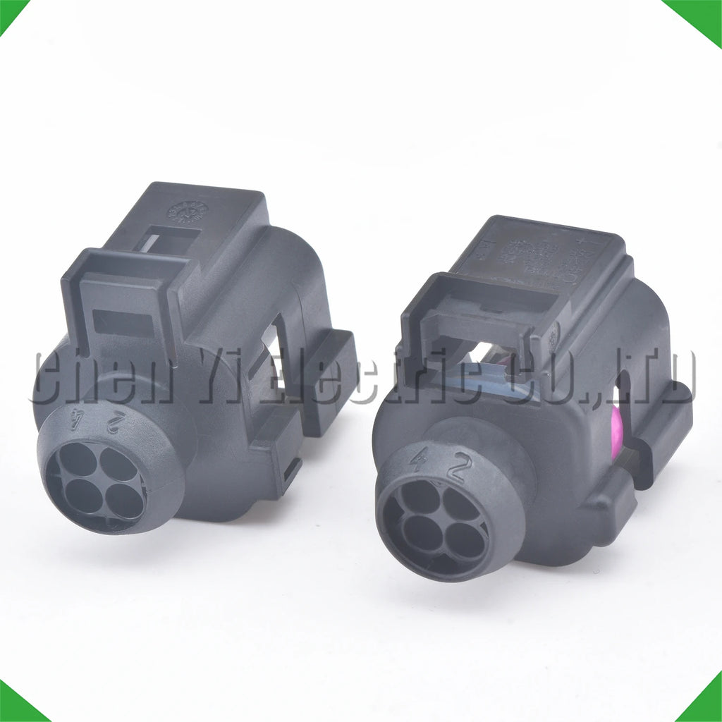 4-Pin Auto Connector Connector Automotive Connectors Daytime running harness 4H0973712A Vw