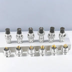5/20/100 Sets Gold Plated Male&Female Docking Aviation Plug Circular Connector GX16 2 3 4 5 6 7 8 9Pins Electric Wire Connector