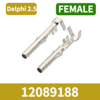 Automotive Waterproof Connector Terminals Pins, Crimp Contacts for JST DT DTM DTP AMP Delphi ECU Connectors 3-1447221-3 770520-1