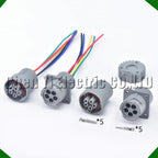 5-Pin Connector Connector Waterproof connector Series Flame Retardant diagnosis DEUTSCH