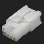 6-Pin Connector Unsealed 2.3mm Male Female Connector Motorcycle Wiring Harness Cable Socket For Toyota 7122-1360 7123-1360