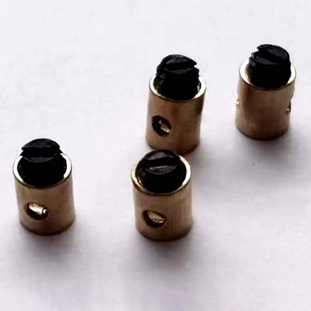 20Pcs Brake Cable Nipple Screws Replacement Fixed Screws Fastener For Motorcycle Motorbike Solderless Throttle Cable