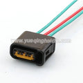 3Pin 2.3mm Waterproof Female Connector Automotive Ignition Coil High Voltage Pack Wiring Harnesses Socket FW-C-D3F-B