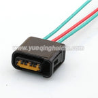 3Pin 2.3mm Waterproof Female Connector Automotive Ignition Coil High Voltage Pack Wiring Harnesses Socket FW-C-D3F-B