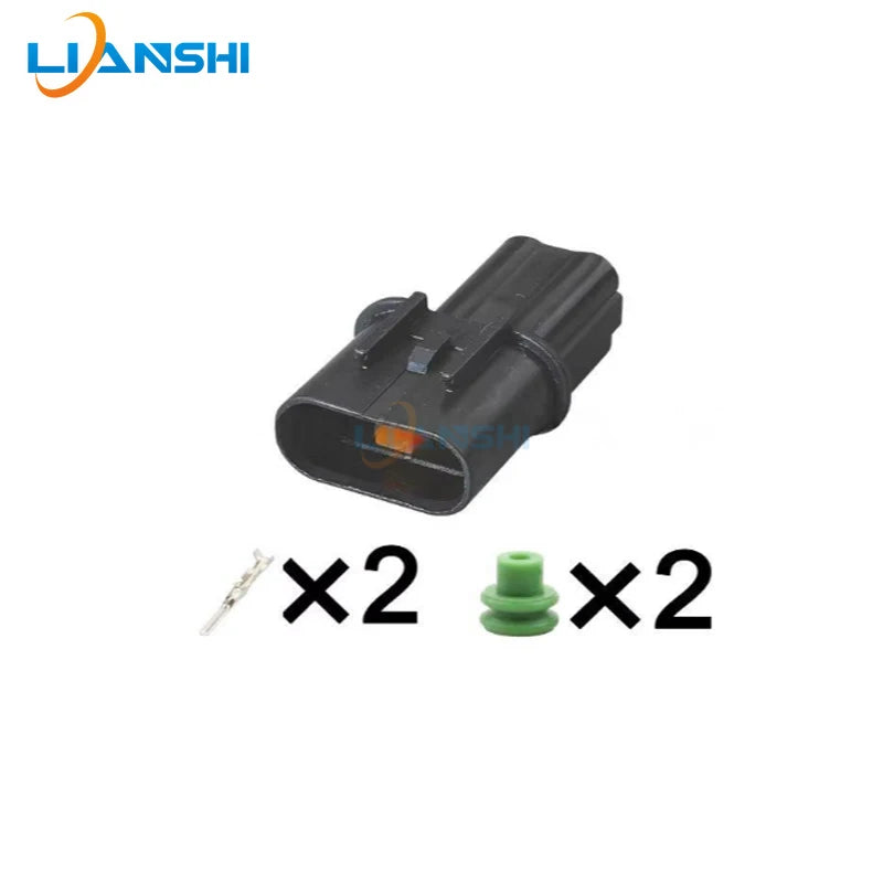 PK505-02027 is applicable to the Hyundai Kia air conditioning compressor cold air pump plug DJ7023C-2.2-21/11