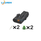 PK505-02027 is applicable to the Hyundai Kia air conditioning compressor cold air pump plug DJ7023C-2.2-21/11