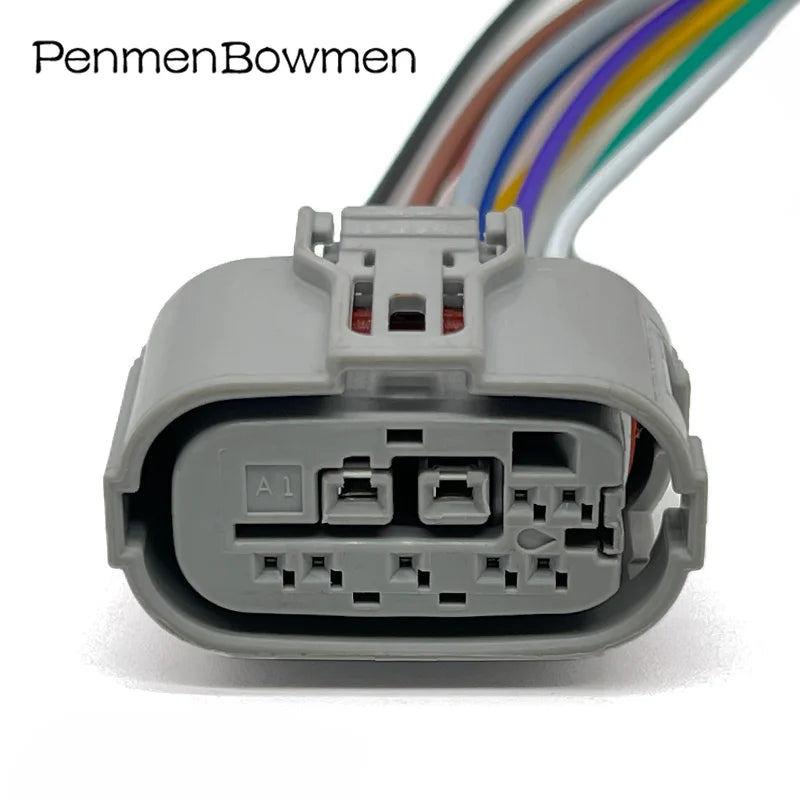 1 Set 9 Pin 90980-12362 Car Gearbox Gear Switch Waterproof Electronic Connector Wiring Harness 4F5908-0000
