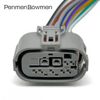 1 Set 9 Pin 90980-12362 Car Gearbox Gear Switch Waterproof Electronic Connector Wiring Harness 4F5908-0000