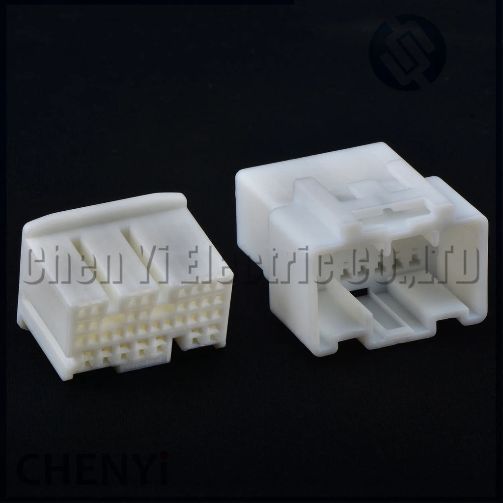 35 Pin Automotive connector Engine Control Module ECU harness plug 1123338-1 90980-12145 1674558-1 90980-12528 For Toyota Prado