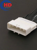32 Pin Connector Unsealed Series MaleFemale Connector Cable Plug Motorcycle Electrical Harnesses Wiring Harness 1612268-1