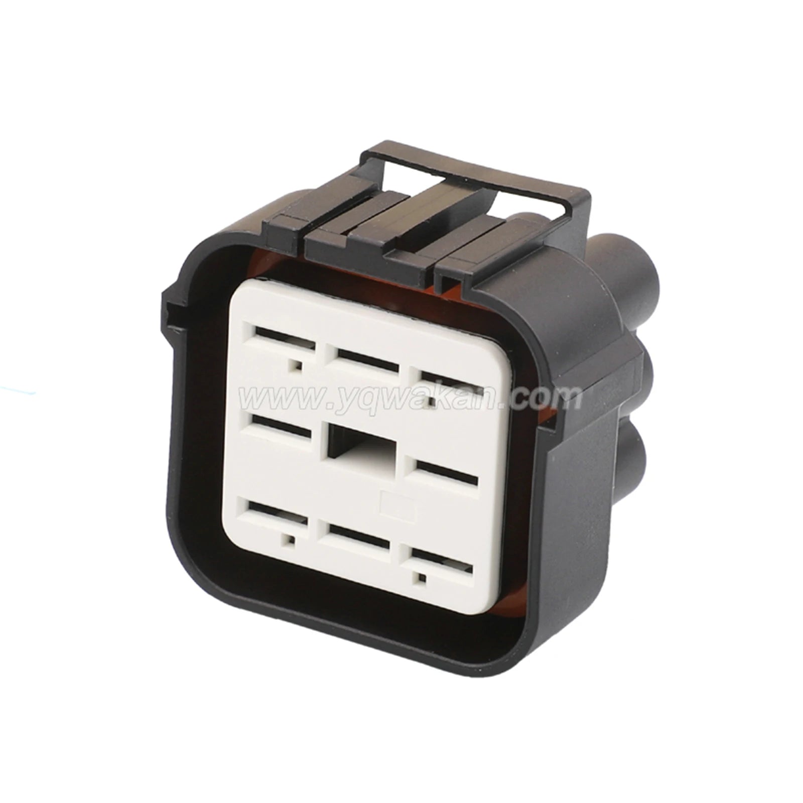 8-Pin Connector Waterproof 6.3mm Male Female Connector Terminal Wiring Harness Automobile Housing Cable Plug 344073-1 344079-1