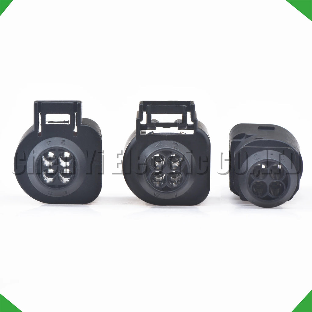 4 Pin  Auto Connectors Water temperature and liquid level sensor Plug 4B0973812 4B09737...