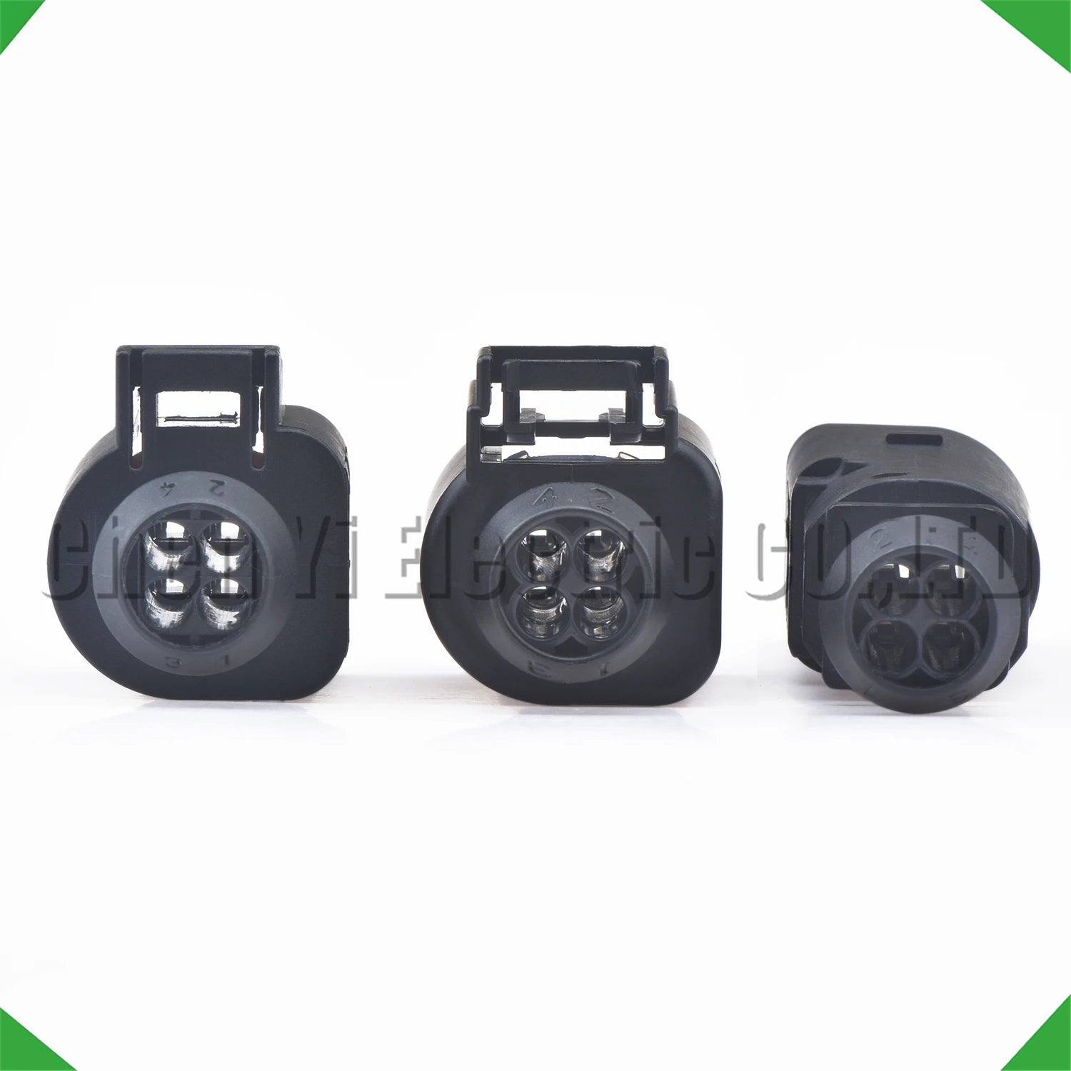 4 Pin  Auto Connectors Water temperature and liquid level sensor Plug 4B0973812 4B09737...