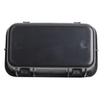 Black Car Storage Box 1J0858373C For Golf For Jetta For Bora MK4 1998-2006 Center Console Armrest Flocking Organized Storage Box