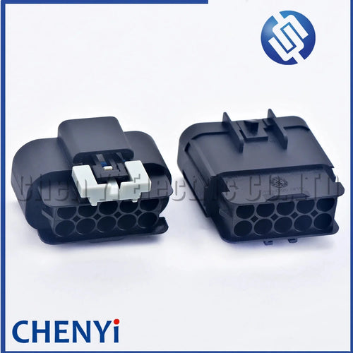 10 Pin 2.8mm Auto Waterproof Connector male or female Cable Plug Sockets 15326661 15326660 For Ford CUMMINS Car Truck