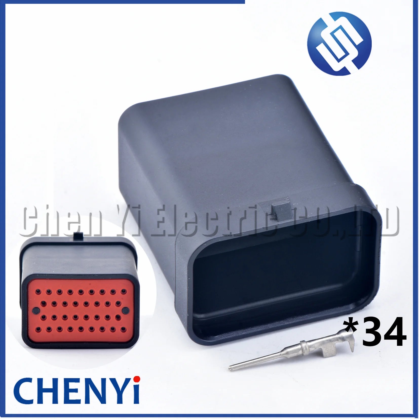 26/34/60 Pin ECU PCB Mount Header Plug Connector 6437288-1 6437288-3 4-1437290-0 3-1437290-7 5-6447223-0 6437288-6 2-6447232-3