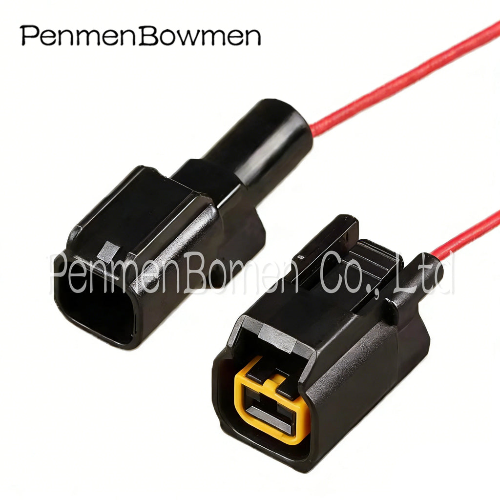 1 Set 1 Pin Auto High Current Electrical Cable Connector Female Male Wire Harness Plug7222-2418-30 QLW-A-1F QLW-A-1M
