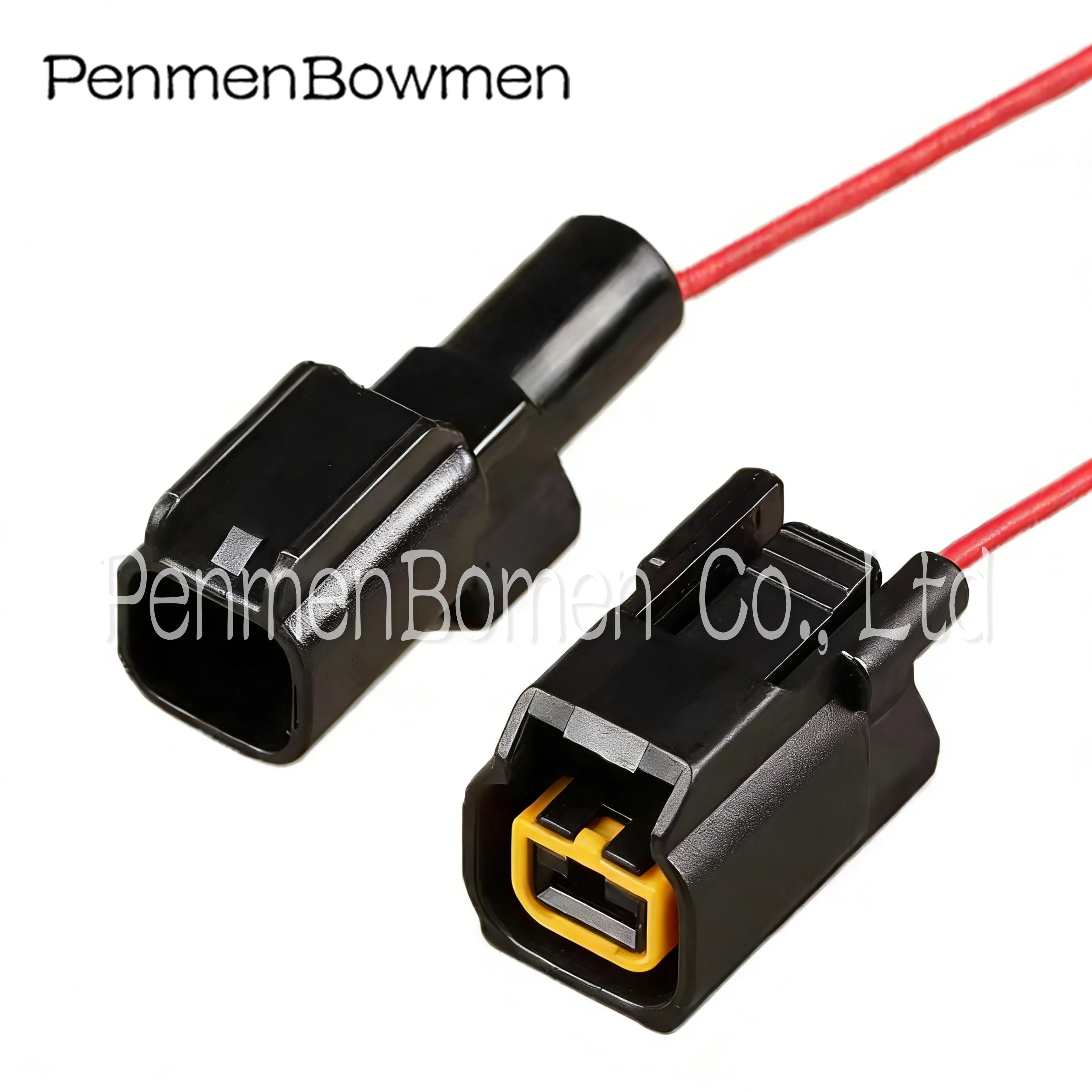1 Set 1 Pin Auto High Current Electrical Cable Connector Female Male Wire Harness Plug7222-2418-30 QLW-A-1F QLW-A-1M