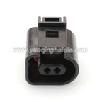 2 PIN 1.5mm Series Car Waterproof Male Female Connectors Wiring Harness For VW Audi 1J0973802 1J0973702 13602619