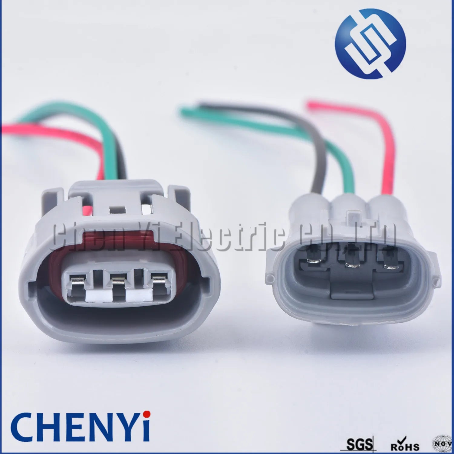 3 Pin 090 TS Alternator Lead Repair 3 Wire Plug Regulator Harness Plug 6189-0443 90980-11349 For Toyota Suzuki Nissan