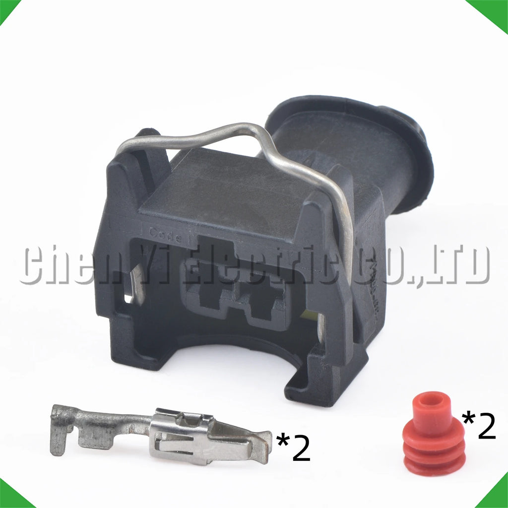 2-Pin Auto Connector Automotive Connectors Injector Nozzle fuel injector