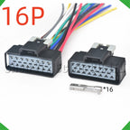 16-pin auto connector connector connector automotive connectors vehicle controller