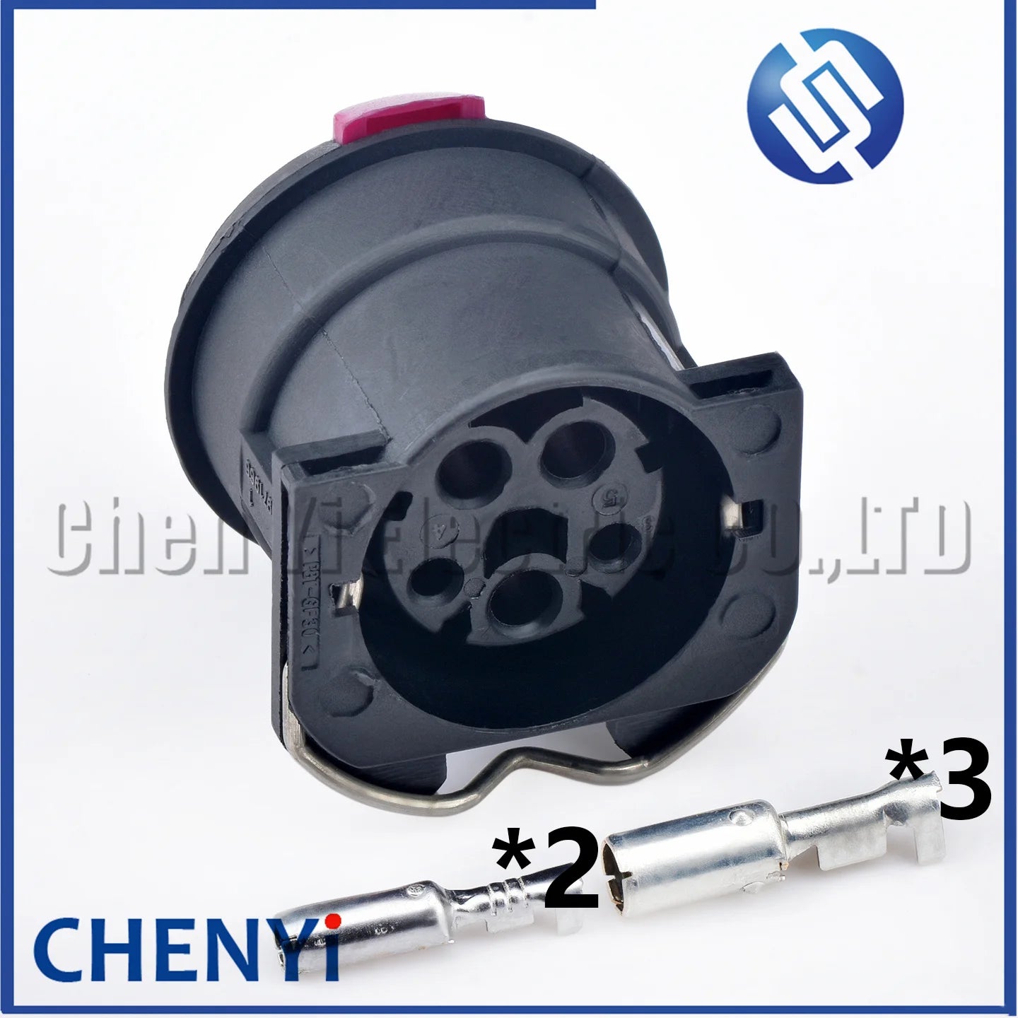 5 Pin Automotive waterproof connector Headlight Wire harness plug 8D0971966 With pins For J6 J6P J6L