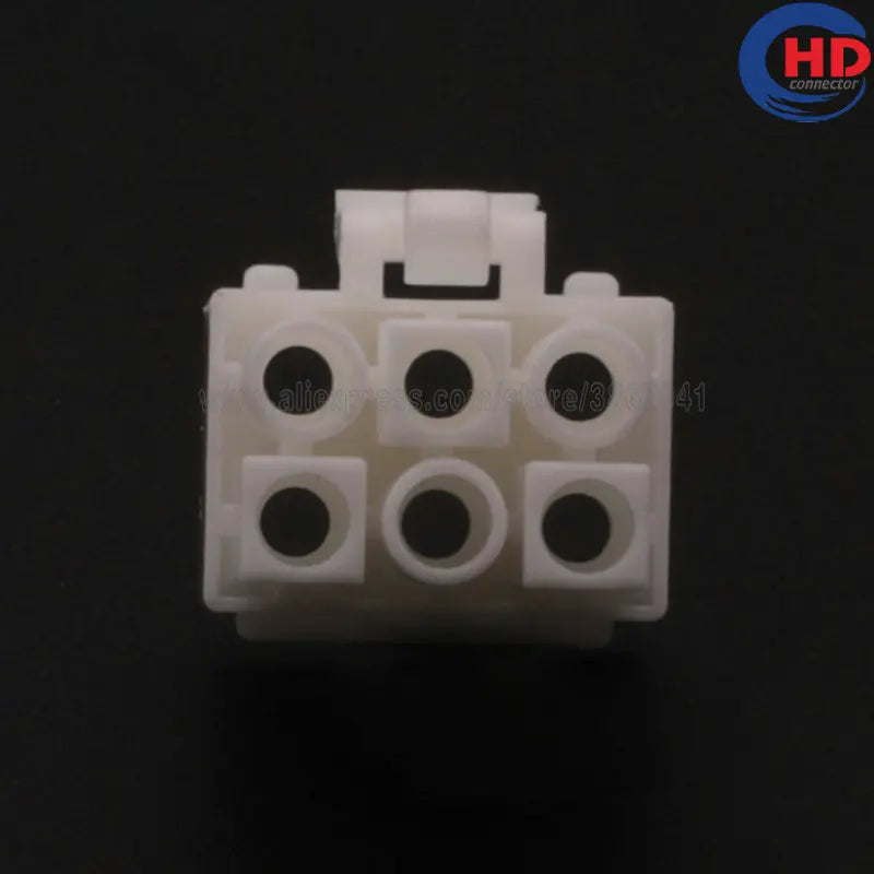 6pin auto waterproof electric plastic wire harness connector ELP-06V