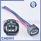 6 Pin waterproof headlamp plug Accelerator Throttle Pedal Connector 7282-7064-40 7283-7064-40 90980-10988 90980-11034 for Toyota