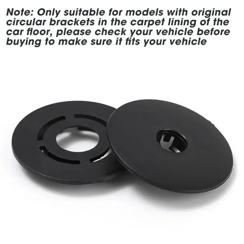 Car Carpet Floor Mat Clips Fastener Clamps for VW Passat Polo Golf Jetta Audi A1 A3 A4 A6 Skoda Octavia A5 A7 Seat Accessories