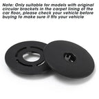 Car Carpet Floor Mat Clips Fastener Clamps for VW Passat Polo Golf Jetta Audi A1 A3 A4 A6 Skoda Octavia A5 A7 Seat Accessories
