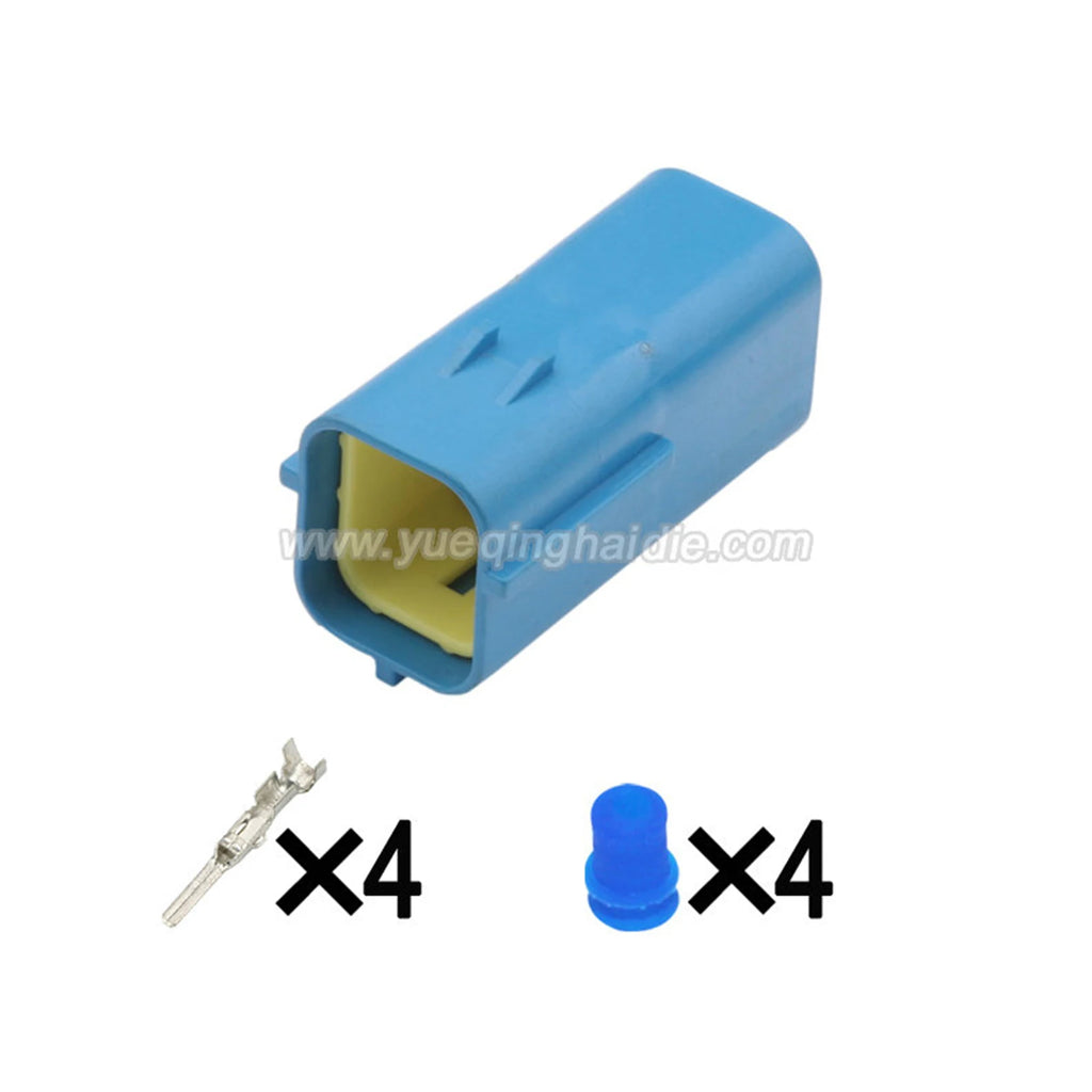 4Pin Connector Waterproof 1.8mm Male Female Connector Automobile Housing Wiring Harness for MAZDA KIA 174259-2 174257-2