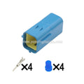 4Pin Connector Waterproof 1.8mm Male Female Connector Automobile Housing Wiring Harness for MAZDA KIA 174259-2 174257-2