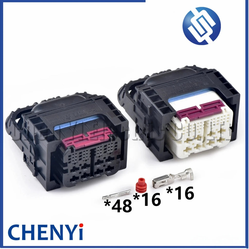 32 Pin Automotive Connectors ECU engine Computer board plug 9 302 478 01 1-2208852-1 2316194-1 2316195-1 1-2208852-2 For MG1 MD1