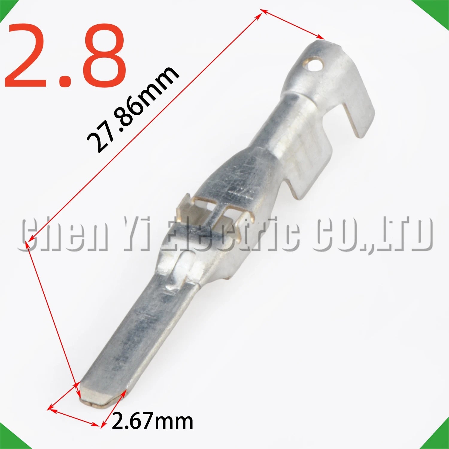 50 Pcs 2.8 mm Male or Female wire Crimp Pins For 7114-4111-02 7116-4111-02 Sheath Autom...