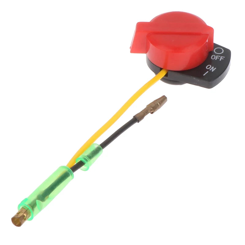 1pc Gasoline Engine Parts Flameout Switch For GX160 152 168 170 188 190 192 Gasoline Engine Accessories Flameout Switchs