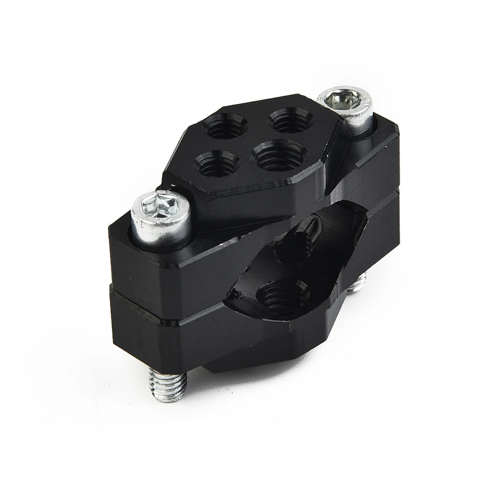 17-32mm Motorcycle Handlebar Bumper Mount Bracket Clamp For LED Spot Fog Light For Front Shock Absorber Installat