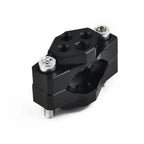 17-32mm Motorcycle Handlebar Bumper Mount Bracket Clamp For LED Spot Fog Light For Front Shock Absorber Installat