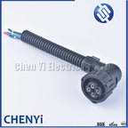 4 Pin 2.5mm round  Auto waterproof connector With Sheath 1-967402-1 1-967325-1 1-967402-3 For HOWO A7 odometer speed sensor plug