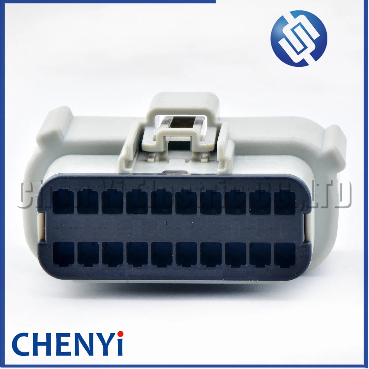Grey 20 Pin Autowaterproof connector female or male excavator panel Plug With Pins 33472-2749 33472-2249 For JCB