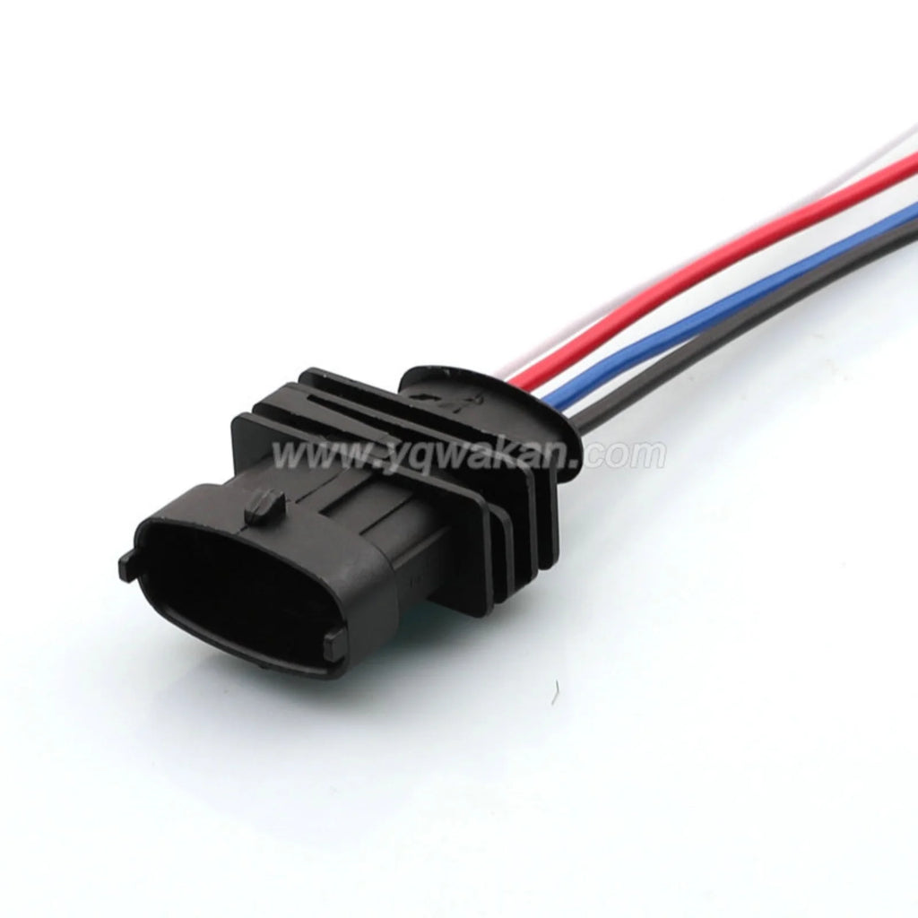 4 Pin 3.5mm Series Waterproof Male Female Connectors Plug For Buick GT Chevrolet Cruze Ford Falcon 1928403453 2050052-1