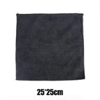 1-10pcs Absorbent Towel for Black Microfiber Car Wash Housework Cleaning Rags Cleaning Cloth Household Auto Washing Tools