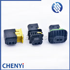 2 Pin Automotive Connector Waterproof Socket Wire harness plug With Rubber Pins 1-1418483-1 1-1703841-1 1-1703839-1 1670150-1