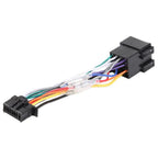 16 Pin ISO Wiring Harness Connector Adaptor Car Stereo Radio For Kenwood Auto Radio Audio Converter Automotive Accessories
