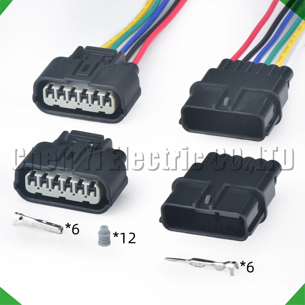 6-Pin Auto Connector Connector Automotive Connectors Accelerator pedal power Honda