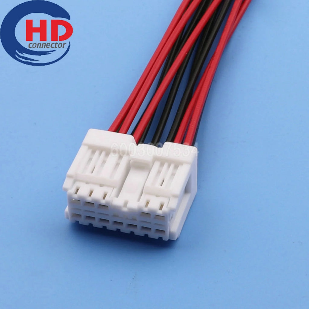 12P 1674119-1 6098-6954 6098-6980 Auto Starter Window Lifting Cable Harness Unsealed Socket Car Male Female Connector