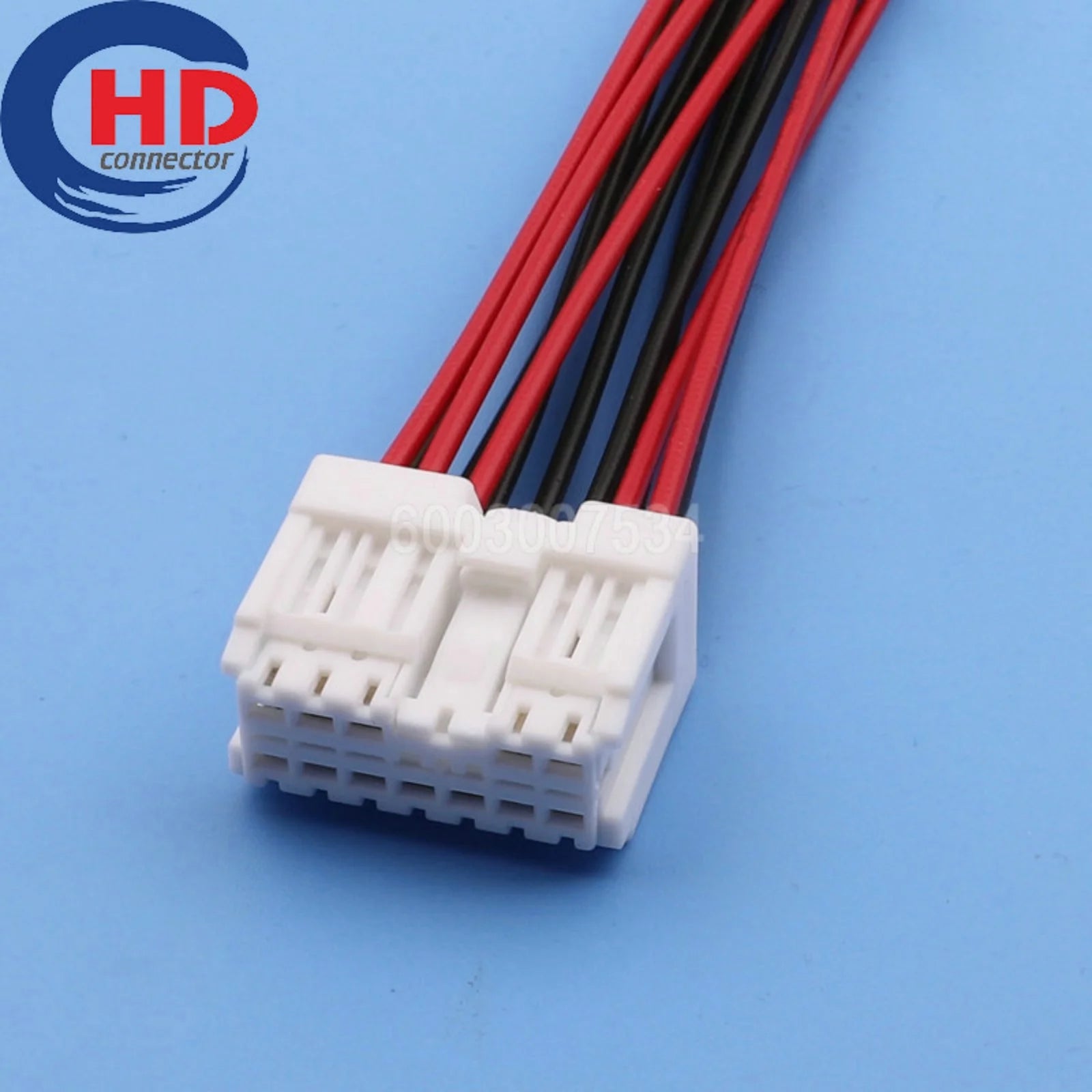 12P 1674119-1 6098-6954 6098-6980 Auto Starter Window Lifting Cable Harness Unsealed Socket Car Male Female Connector