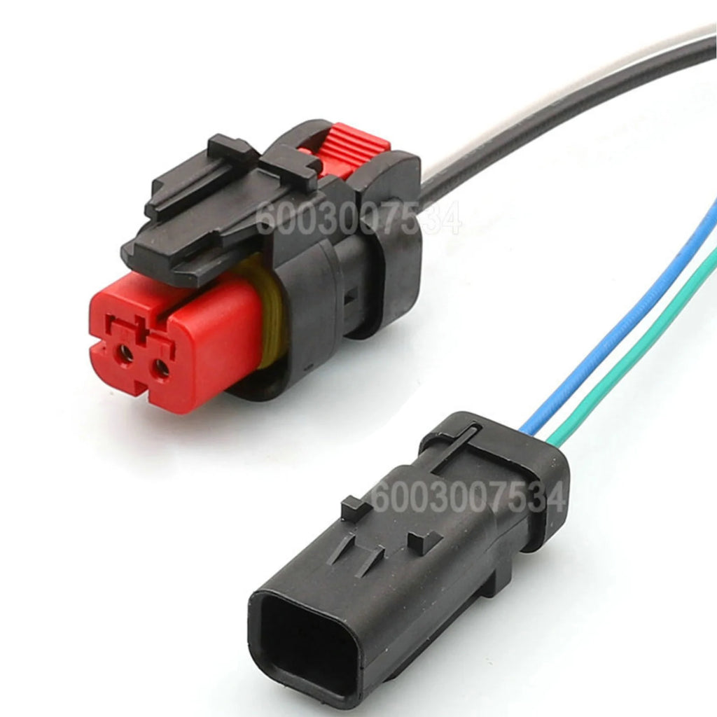 2 Pin Auto Waterproof 776427-1 Sensor plug Camshaft Solenoid valve Connector For CAT Excavator Carter