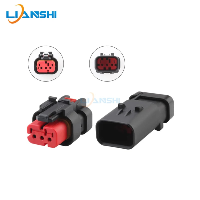776535-1/776429-1 Suitable for excavator Cutter engine oil pressure sensor plug 2p harness connector with terminal